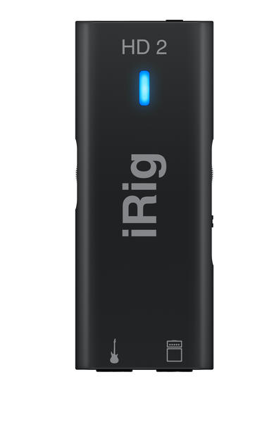 iRig HD 2 Digital Instrument Interface | Gotham Sound